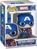 FUNKO POP! Captain America (Marvel New Classics), Produktbild-Vorschau 2