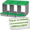(3er) MeineHennen Hühner Legenest/ Abrollnest aus Produktbild-Vorschau 1