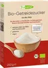 A box of Frusano Bio-Getreidezucker (organic grain sugar) made from organic corn. Produktbild-Vorschau