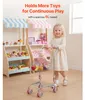 Chariot de supermarché pour enfants, jouet de supermarché Voir les images du produit 3