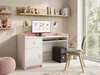 Scrivania per bambini, rosa/fucsia. Scrivania per Anteprima dell’immagine prodotto 5