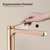 EMKE Wasserhahn Bad Roségold 335x233x46mm, Messing, Produktbild-Vorschau 3