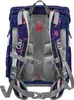 The back of a children's backpack with a star pattern. Náhled obrázku produktu