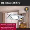 Paulmann Luce da incasso a LED Nova set di 3 luci Anteprima dell’immagine prodotto 5