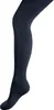 Damen Strumpfhose aus Baumwolle Glatt Unifarben Marine Blau Produktbild-Vorschau 2
