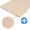 Eckküche - 260x170 cm - Beige Matt - MDF - mit beiger Produktbild-Vorschau 6