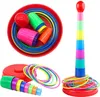 Arkádová hra, v ktorej sa hádžu krúžky na cieľ, Ringo Hoops Náhľad obrázku produktu 10
