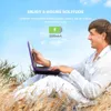ieGeek 11,5" přenosný DVD přehrávač s 9,5" HD otočnou Náhled obrázku produktu 7