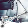 A close-up shot of a truck horn with a compressor, with a blurred truck in the background. Náhľad obrázku produktu