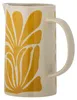 Bloomingville 82072605, Dzbanek, 2,165 l, Żółty, Kamionka, Podgląd zdjęcia produktu 3