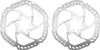 2 Stück Bremse Promax gelocht Bremsscheibe 160 mm 6 Loch Produktbild-Vorschau 1