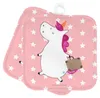 Mr. & Mrs. Panda Topflappen Einhorn Koffer - Rot Pastell - Produktbild-Vorschau 1
