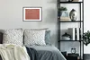 MuchoWow® MuchoWow® Gerahmtes Poster Verwitterte rosa Wand Produktbild-Vorschau 2
