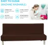 Sofabezug Ohne Armlehnen, Ohne Armlehne Stretch Couch Produktbild-Vorschau 5