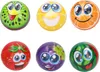 Kinderball mit farbenfrohem Fruchtmotiv, 7,5 cm Produktbild-Vorschau 1