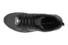 A top-down view of a black Skechers sneaker. Anteprima dell’immagine prodotto