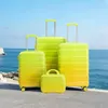 okwish 4-teiliges Set Klassische Koffer mit Zahlenschloss, Produktbild-Vorschau 2