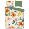 Duvet cover Descanso 135x200 + 1* 80x80 cm - flowers Produktbild-Vorschau 2