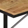 vidaXL Wandregal 40x30x32 cm Massivholz Mango und Eisen Produktbild-Vorschau 3