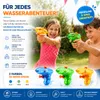 3X Mini Wasserpistolen für Kinder - Große Reichweite & Tank Produktbild-Vorschau 2