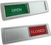 Posuvná cedule CombiCraft s "Open-Closed" ve stříbrné barvě Náhled obrázku produktu 1