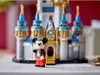 A LEGO Disney castle with Mickey Mouse in front. Produktbild-Vorschau
