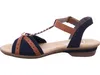 Rieker 63499 14 Dámské sandály Blau, Blau, Gr. 38 Náhled obrázku produktu 25