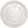 Ritzenhoff Ontario 4er Schalen Set Ø11-21cm weiß Porzellan Produktbild-Vorschau 1
