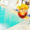 DoimoFlair Ballon Gin Tonic Glas Weinglas aus Kunststoff Produktbild-Vorschau 5