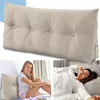 ELONEO Rückenkissen 120 cm breit, Keilkissen für Bett und Produktbild-Vorschau 11