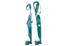 Two green vacuum cleaners are shown standing upright against a white background. Produktbild-Vorschau