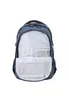 2Be Schulrucksack mit reflektierenden Elementen blau-weiss Produktbild-Vorschau 5