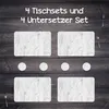 Tischset 4x45x30 cm + 10fi cm Platzset Tischmatte Produktbild-Vorschau 4