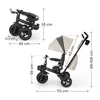 Kinderkraft SPINSTEP 2 PLUS – Triciclo 6 in 1 con sedile Anteprima dell’immagine prodotto 12
