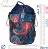 bellaCott Wäscheklammerbeutel Paisley, Ø18 x 31 cm, Produktbild-Vorschau 2