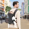 Babytrage, 4-in-1 Ergonomischer Baby Rucksack Fronttrage, Produktbild-Vorschau 2