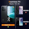 2X Schutzglas für Xiaomi Redmi 15C 5G Panzerfolie Display Produktbild-Vorschau 2