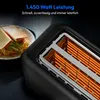 MEDION Toaster 4 Scheiben mit Brötchenaufsatz (7 Produktbild-Vorschau 5