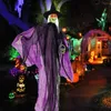 COSTWAY, 220 cm vysoká Halloweenová čarodějnice s čidlem Náhled obrázku produktu 2