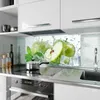 Küchenrückwand Spritzschutz Glas mit Motiv Frische Äpfel Produktbild-Vorschau 2