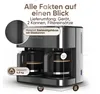 Macchina da caffè doppia ProfiCook® | 3,6L | fino a 32 Anteprima dell’immagine prodotto 7