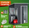GARDEBRUK® szopa na narzędzia 185x165x90cm 1,5m² drzwi Podgląd zdjęcia produktu 2