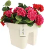 Balkonkiste Blumenkasten Geländerkasten Geländertopf 29x24 Produktbild-Vorschau 1