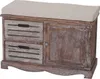 Ławka HWC-J22, komoda z szufladami w stylu shabby vintage z Podgląd zdjęcia produktu 2