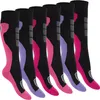 Footstar Damen Winter Kniestrümpfe (6 Paar) Vollfrottee Produktbild-Vorschau 1