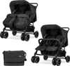 Lorelli Zwillingskinderwagen TWIN Wickeltasche Produktbild-Vorschau 1