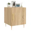 Nachttische 2 Stk. Sonoma-Eiche 40x40x50 cm Holzwerkstoff Produktbild-Vorschau 4