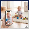 Dual WLAN Überwachungskamera Innen 8 MP, PTZ, 4-fach Produktbild-Vorschau 8