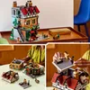 LEGO Icons Eckhaus im Tudorstil, Miniatur Haus Set für Produktbild-Vorschau 4