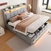 Flieks Polsterbett 160x200cm mit Ladefunktion (USB & Produktbild-Vorschau 1